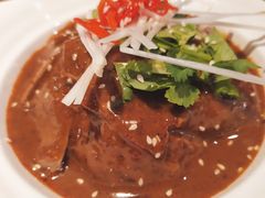 面皮捞牛肉-南拳十三姨·潮汕砂锅粥(世纪金源店)