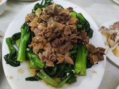 菜心炒鸡杂-醉贤居