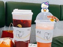 -喜茶(青岛金狮广场店)