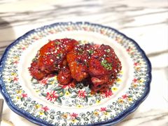 香料烤鸡翅-杭州君悦酒店·青莳