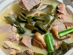 腊猪蹄炖海带-巴人堂(女儿城店)