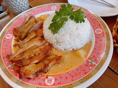 咖哩鸡扒饭-曼谷食堂·泰国家庭料理(丹桂路店)
