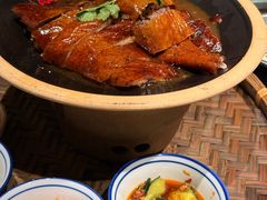 『&nbsp;黄泥灶&nbsp;』果木烧鹅-广府乡下·饭庄(新港东路店)