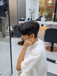 -M1山木造型国潮男士发型定制