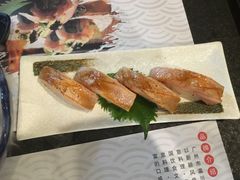 汁烧三文鱼腩寿司-瀛川尚品(车陂利丰天地店)