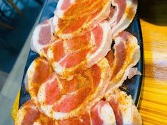 招牌韩式五花肉-丹东特色烤肉(学府路一部店)