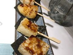 北海道炙烤黑糖年糕-蜜桃花开·中西融合菜E&W(南长街店)