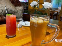 -桉树林A coffee 森林餐厅(三圣乡店)
