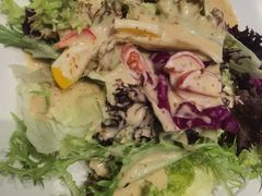 果蔬色拉-金典银峰老鹅馆·昆山菜(亭林公园店)