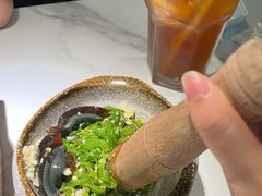 皮蛋青椒擂茄子-费大厨辣椒炒肉(高铁吾悦广场店)