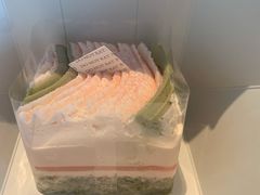 绽放樱花抹茶蛋糕-théATRE 茶聚场(王府中環店)