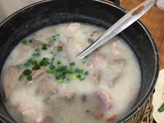 新鲜猪杂粥-南记食粥坊·宵夜大排档(莲花总店)