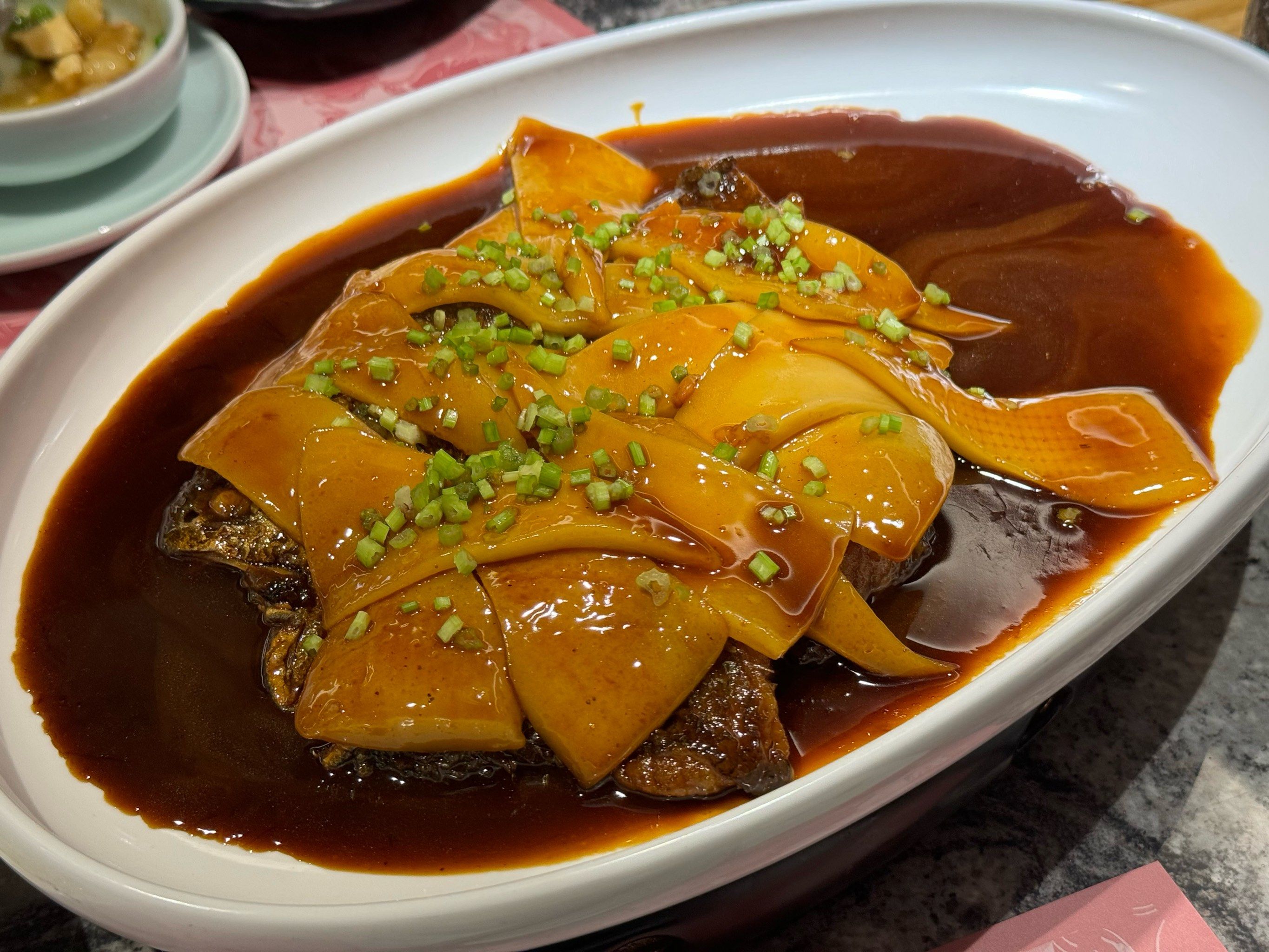 谁能拒绝糯叽叽的黄鱼烧年糕!最正点的浙菜