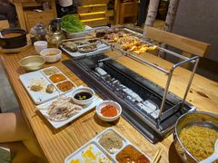 -明洞串城·烧烤·延边朝鲜族烧烤串专门店(景田店)