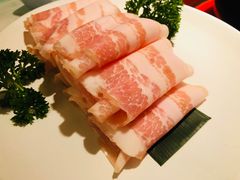 猪颈肉-捞神煲汤火锅(湖滨商业街店)