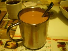 丝袜奶茶-新大咀港式茶餐厅(宝山万达店)