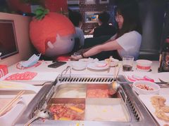 -海底捞火锅(枫蓝国际购物中心店)