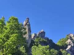 -秦岭终南山世界地质公园翠华山景区
