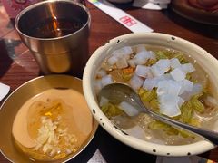 红糖冰粉-成都你六姐·牛肉冒菜(城市集市合生汇店)