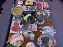 -丽江庭院·云南野生菌·海鲜火锅(鼓楼四合院店)