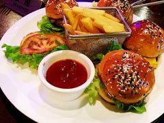 迷你汉堡-Judy's  spot
