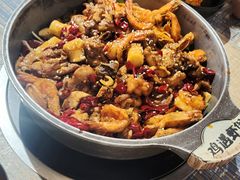 -鸡遇虾煲干锅火锅(小寨金莎店)