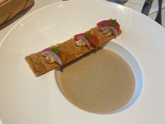 奶油菌菇汤-L'Arome芳芳法国餐厅(仙林金鹰店)