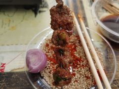 -海波肉串(金顶山大街店)