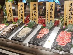 自助取餐区-喜庭海鲜自助(北辰三角洲北辰荟店)