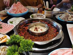 -一斗火锅·招财羊毛肚(北温泉九号店)