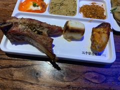 -三个蒙古大叔羊肉串(大宁店)