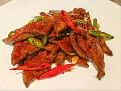 特色油煎肝-峰厨大鱼泡饼·天津菜(西青大学城店)