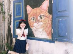 -槟城街头艺术街区