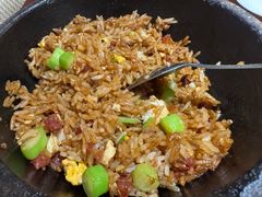 腊味猪油捞饭-老坑记·香港经典粤菜馆