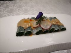 麻酱荠菜卷-马凯餐厅(地安门店)