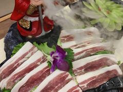 -霸王牛火锅烤肉(八廓商城店)