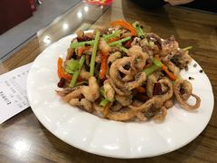 干煸鱿鱼须-砂锅李(九江路店)