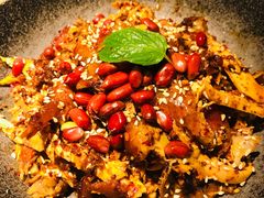 手撕扁担鸡-吃饭皇帝大土家民族菜(正大广场店)