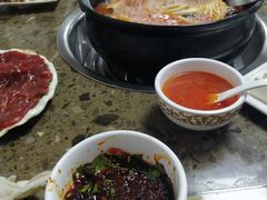 -乳仔牛牦牛汤锅 烤羊排(松潘古城店)