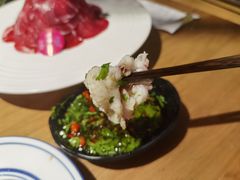 打酱友手切斑鱼片-打酱友•斑鱼海鲜粥火锅(吴桥店)
