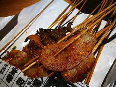 -乐彡炸串·烤苕皮(西单华威约饭街店)