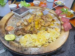 -老姐石板烧烤+铜炭火锅(总店)