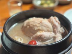 -长寿参鸡汤(朝韩风情街店)