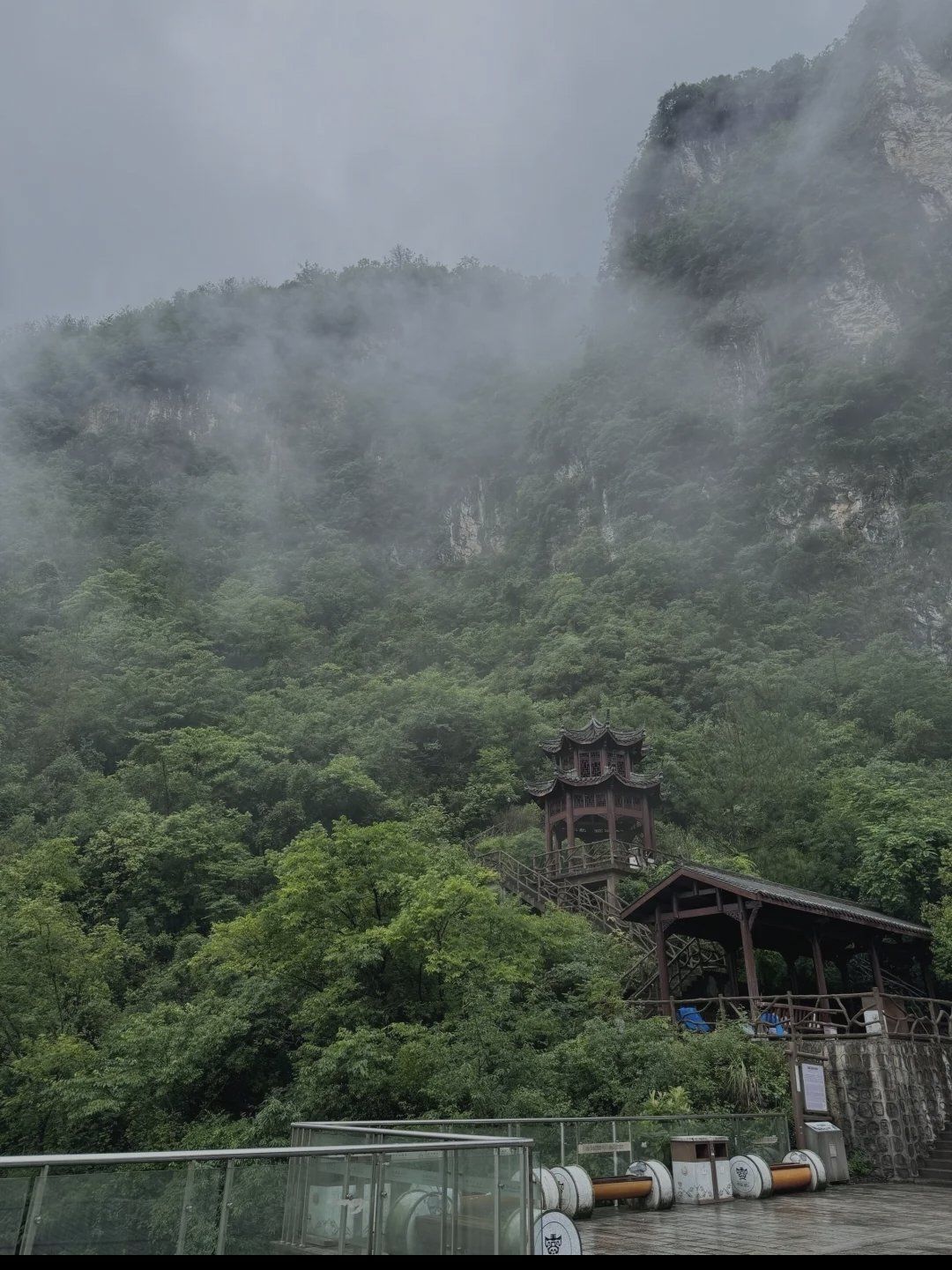 超美的4a级景区 你不来会后悔的地方 达州巴山大峡谷