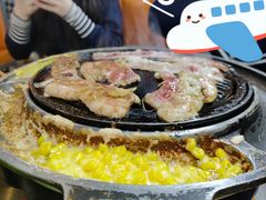 芝士玉米粒-胡悦里韩式烤肉(芝罘万达广场店)