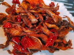 炸菌子-勺子米线·云南传统小吃市集(四方街店)