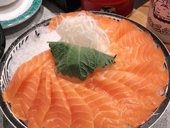 深海三文鱼刺身-万岁寿司(芳村店)