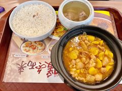 黄焖栗子鸡饭-真功夫(搜秀城店)