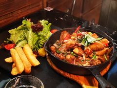 九层塔三杯鸡-Let's Taipei 非常烘焙(太古里店)
