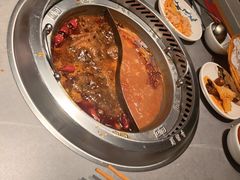 -蜀留香火锅(白堤路店)